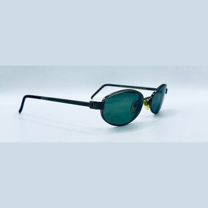 Vintage Emmanuel Ungaro 3020-9007 Bronze Oval Sunglasses Frames Only